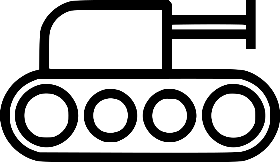 Tank Military War Machine - Military (980x568), Png Download