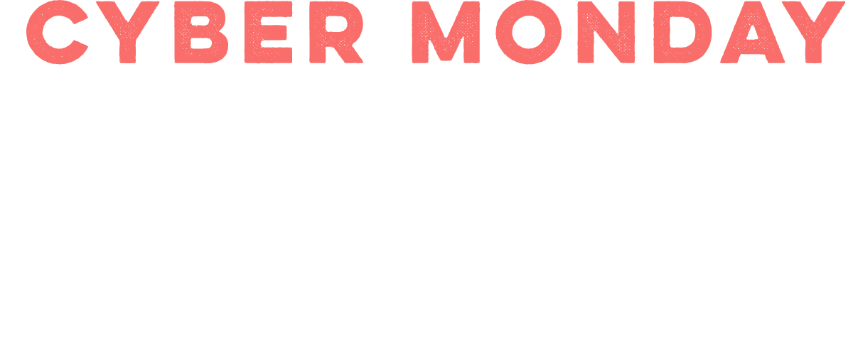 Cyber Monday Doorbusters - Carmine (1200x505), Png Download