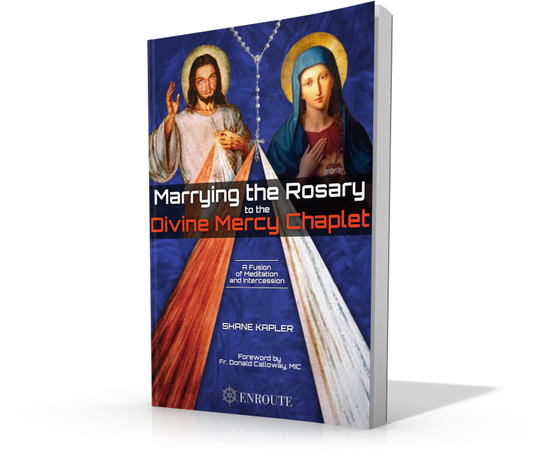 Marrying The Rosary To The Divine Mercy Chaplet - Marrying The Rosary To The Divine Mercy Chaplet [book] (1700x928), Png Download
