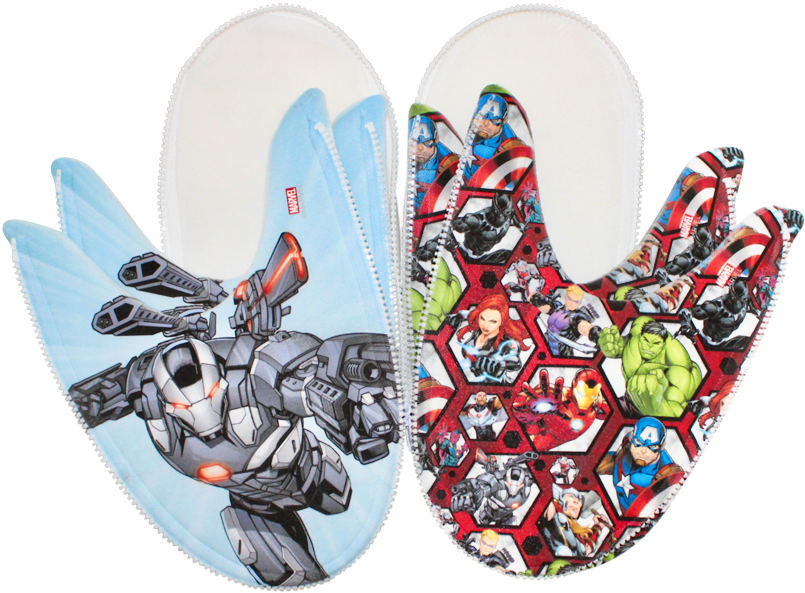 War Machine Mix N Match Zlipperz Set - Avengers School Book Covering (1m) (1024x1024), Png Download