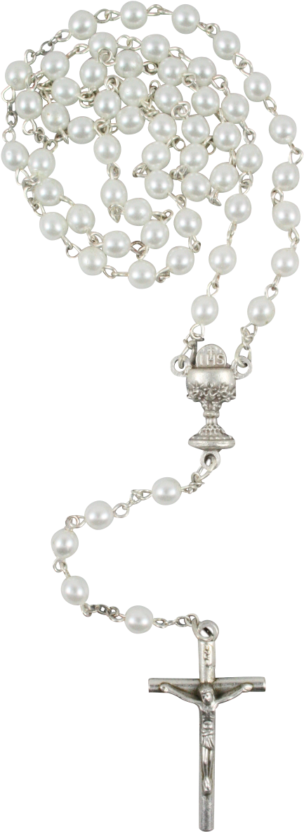 Rosary (475x1200), Png Download