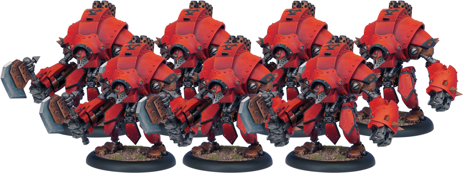 Bell Of Lost Souls Warmachine A Question Of Spam Khador (1582x621), Png Download