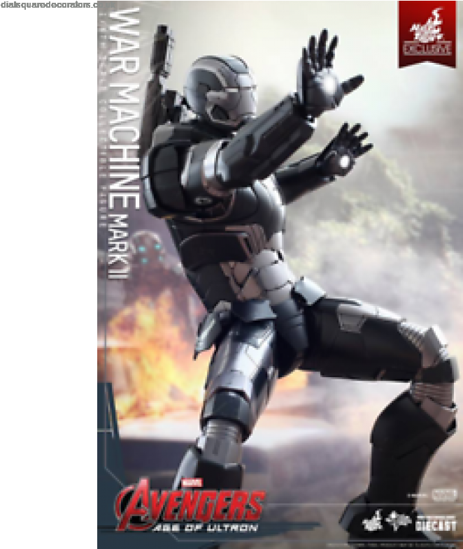 Best Sale Hot Toys Avengers - Hot Toys Aou War Machine (800x785), Png Download