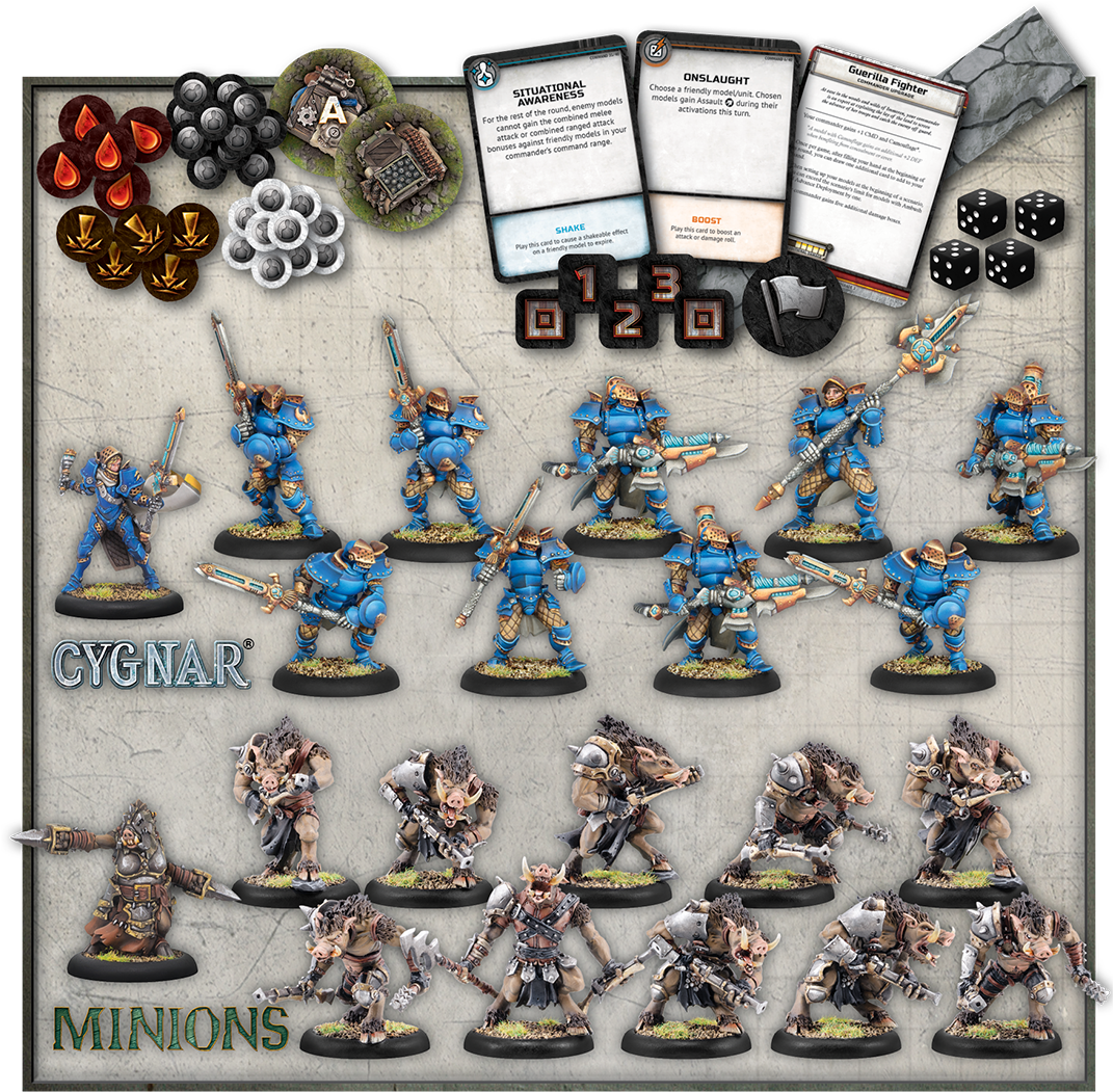 With This Company Of Iron Starter Box, You Can Choose - Company Of Iron (1070x1070), Png Download