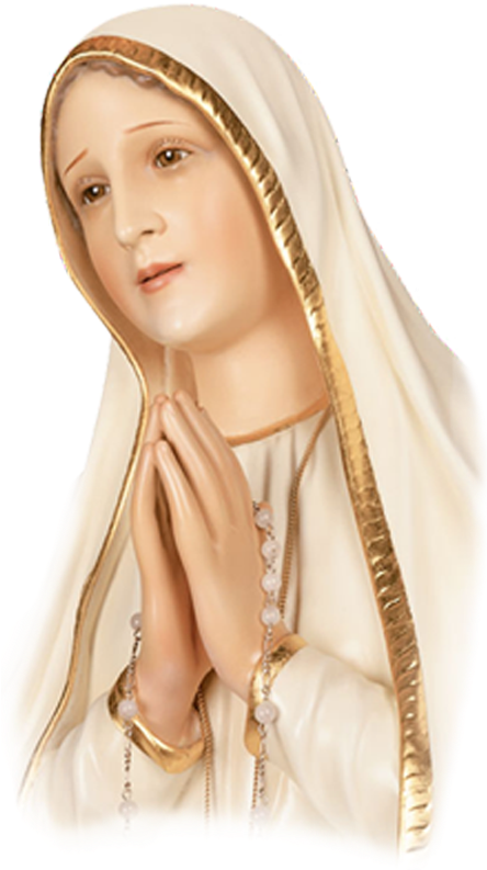 Fatima Of Portugal - Our Lady Of Fatima Png (443x803), Png Download