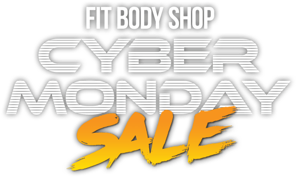 Fit Body Shop Cyber Monday - Orange (720x360), Png Download