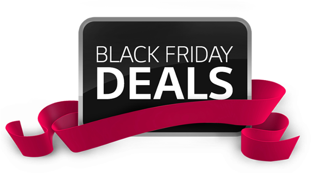 Eset Black Friday / Cyber Monday Deals - Black Friday Deals Png (640x507), Png Download
