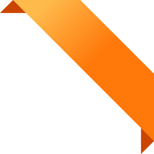 10 Corner Ribbon Vector Images - Corner Icon (600x600), Png Download