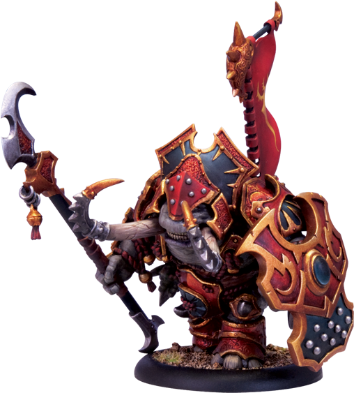Privateer Press Titan Sentry Warbeast Skorne (557x612), Png Download