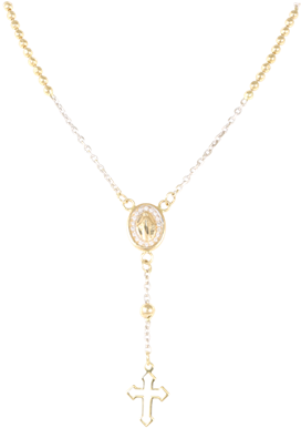 Rosary,crosses, Modern,modern Rosary, Michel Zoughaib, - Pendant (802x466), Png Download