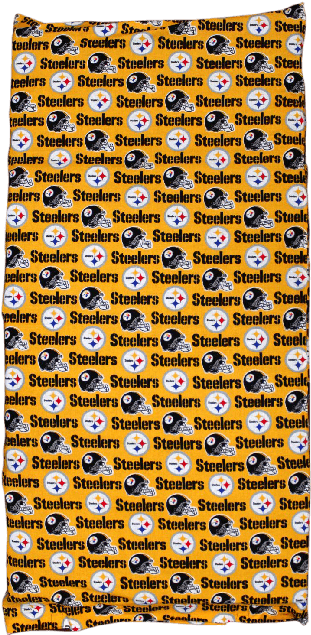 Basic Nap Mat Cover For Daydreamers Made With Licensed - Nfl Pitsburgh Steelers Reversible Tote Bag (450x650), Png Download