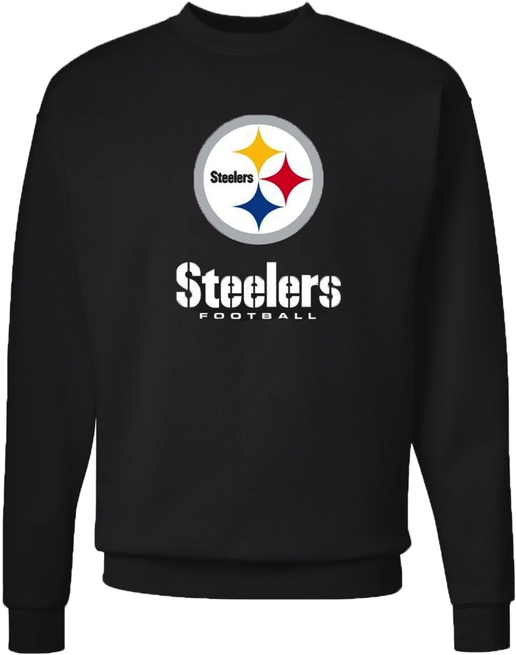 Pittsburgh Steelers Majestic Nfl Critical Victory Iii - Logos And Uniforms Of The Pittsburgh Steelers (1000x1000), Png Download