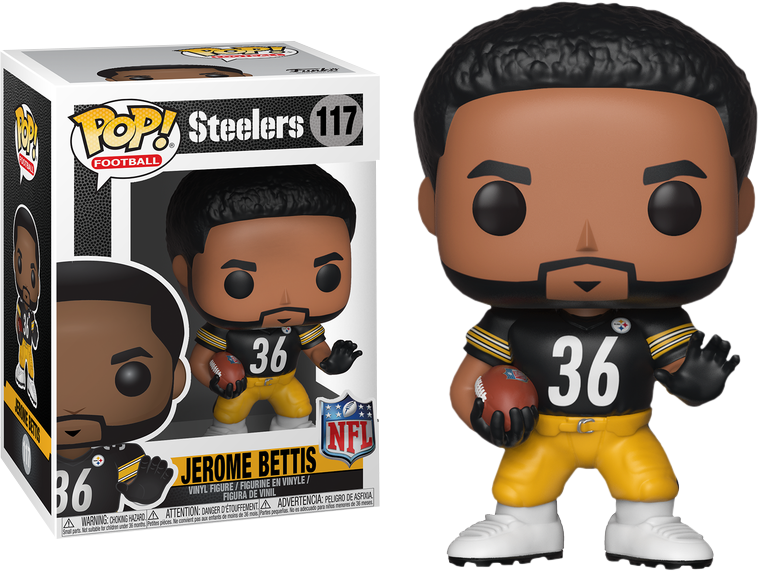 Nfl - Funko Pop Jerome Bettis (759x571), Png Download