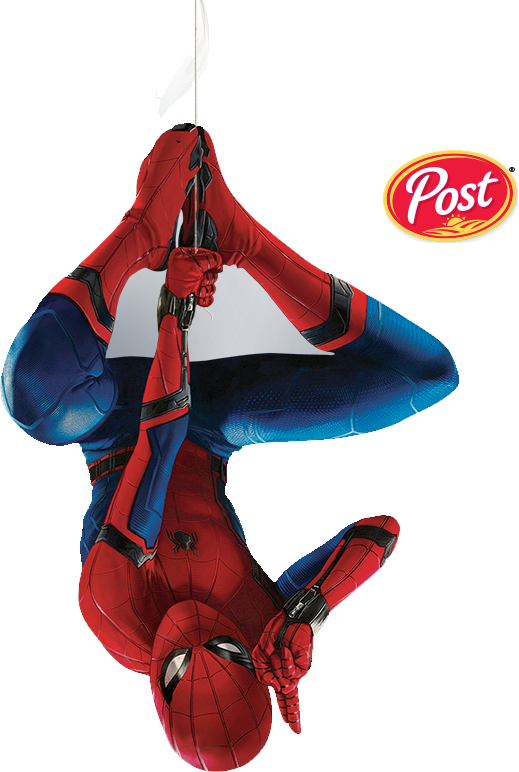 Spiderman Images › Bdfjade - 2018 Spider-man Homecoming Official [book] (519x772), Png Download