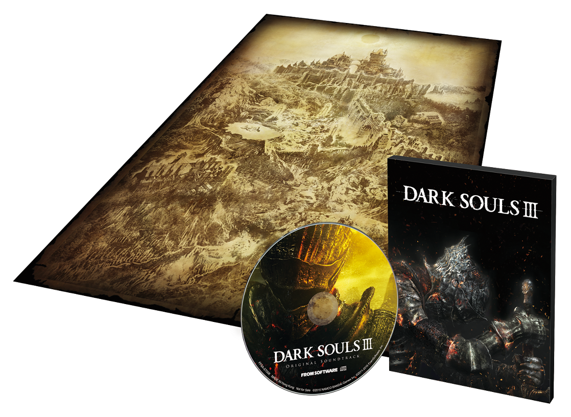 “ In Japan, Dark Souls 3 [ps4/xbox One] Has - Mapa De Dark Soul 3 (1122x824), Png Download