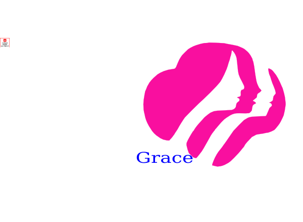 Girl Scouts Logo Pink (600x439), Png Download