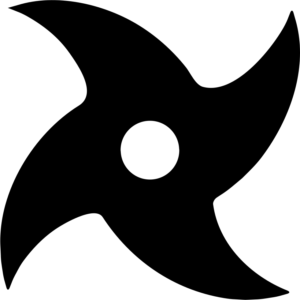 Png File Svg - Shuriken Png (981x980), Png Download