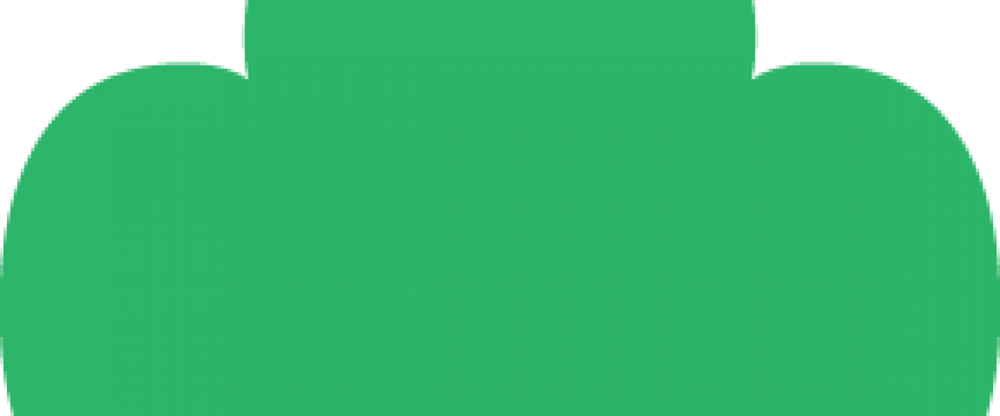 Cropped Girl Scout Trefoil Clipart 1 - Girl Scout Trefoil Clip Art (1440x600), Png Download