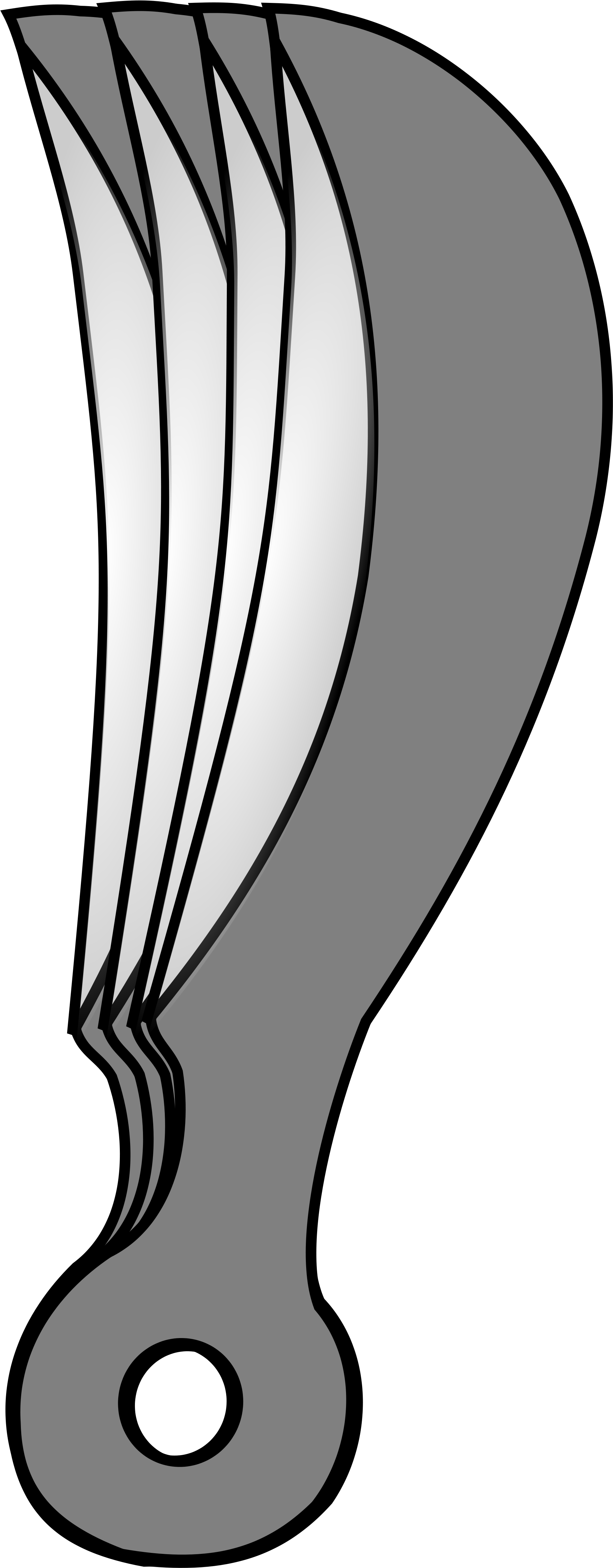 Open - Fuuma Shuriken (2000x5000), Png Download