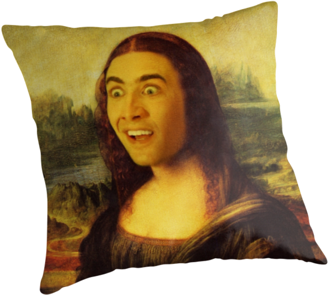 Mona Lisa (875x875), Png Download