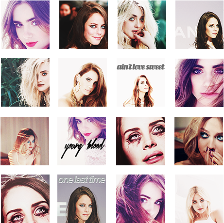 Today's Icons From Avatar Posted, Lily Collins // Kaya - Collage (500x485), Png Download