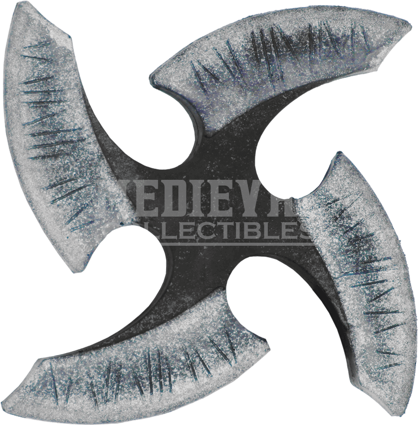 Black Larp Shuriken - Buy Musashi Katana (850x850), Png Download