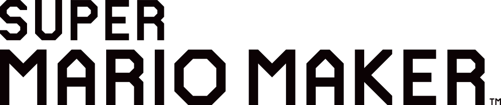 Open - Super Mario Maker 3ds Logo (1000x211), Png Download