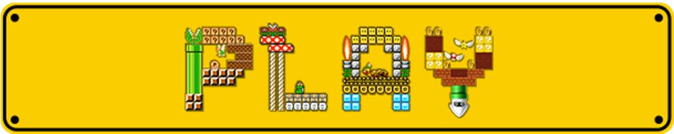 Ci16 Wiiu Supermariomaker Hl Play Engb - Wii U (950x219), Png Download