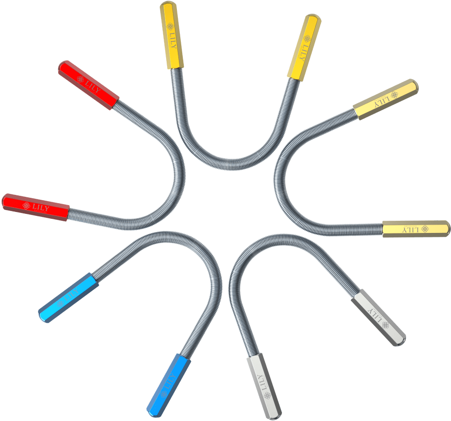 Pack Lily Signature Facial Hair Remover Springs Png - Epilator (1104x1104), Png Download