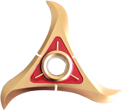 Shuriken Fidget Spinner - Fidget Spinner (500x500), Png Download