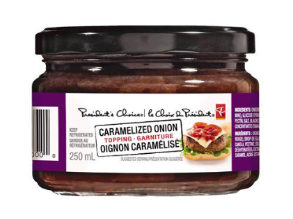 2938880 - President's Choice Caramelized Onion (420x420), Png Download