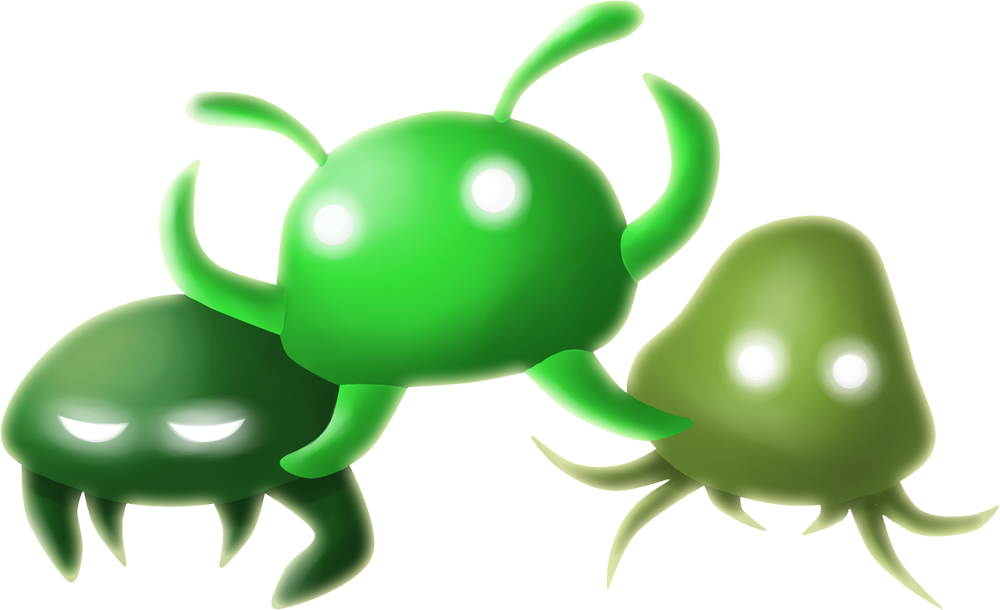 Space Invaders 3d - Space Invaders Smash Bros (1000x610), Png Download
