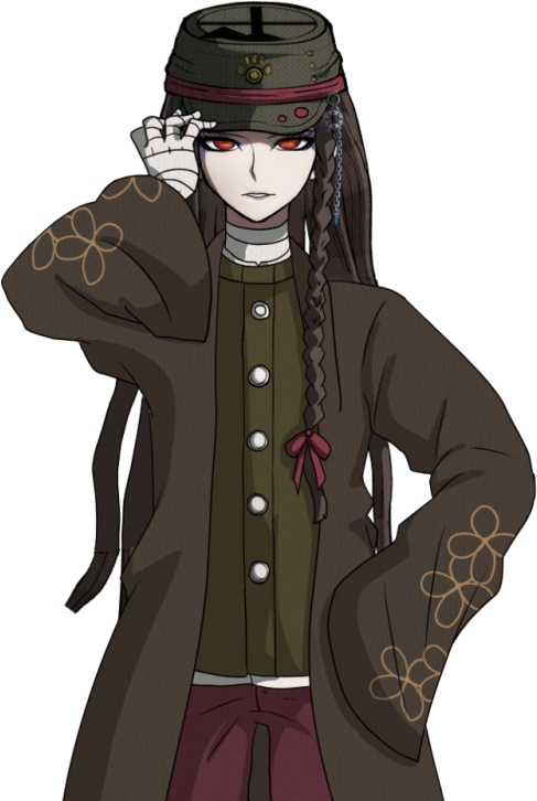 Character Fusion Of Korekiyo And Souda I Named Him - Cartoon (500x725), Png Download