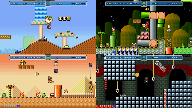 [ Img] - Hello Mario Engine (771x435), Png Download