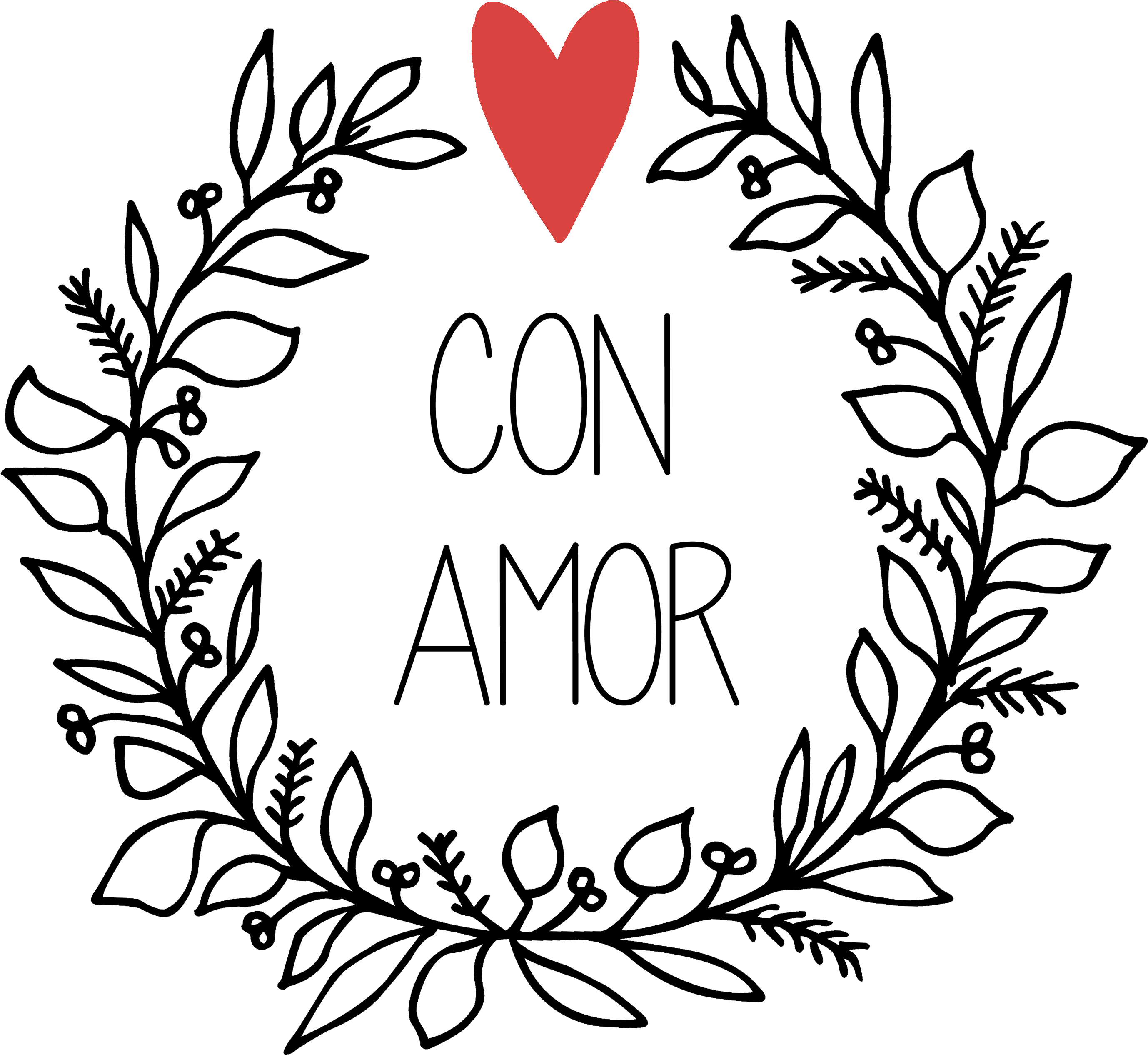 Con Amor 2018 - Facebook (3318x2858), Png Download