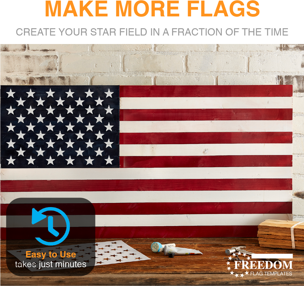 American Flag 50 Star Field - American Flag (1000x1000), Png Download