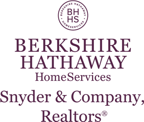 Berkshire Hathaway Homeservices Snyder & Company, Realtors® - Berkshire Hathaway Rise Real Estate (1200x400), Png Download