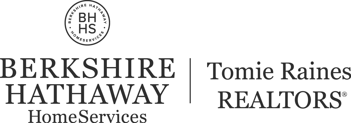 Tomie Raines Inc - Berkshire Hathaway Tomie Raines (1393x488), Png Download
