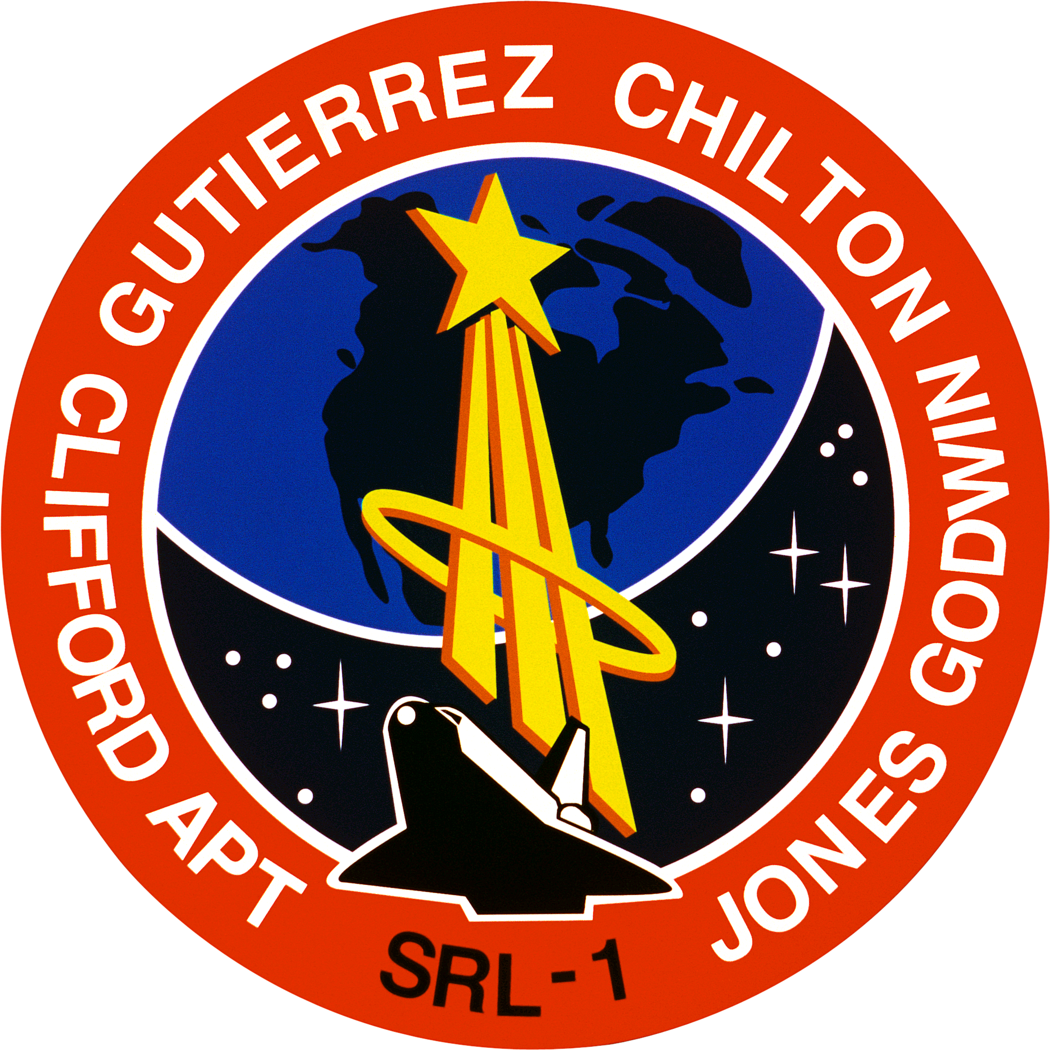 Sts 59 Patch - Nasa Insignia (2060x2060), Png Download