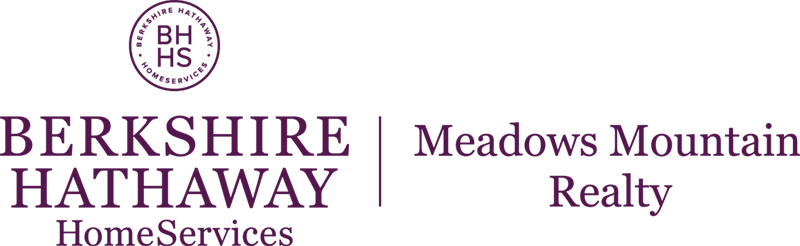 Berkshire Hathaway Homeservices Meadows Mountain Realty - Berkshire Hathaway Homeservices Addresses Realtors (800x246), Png Download