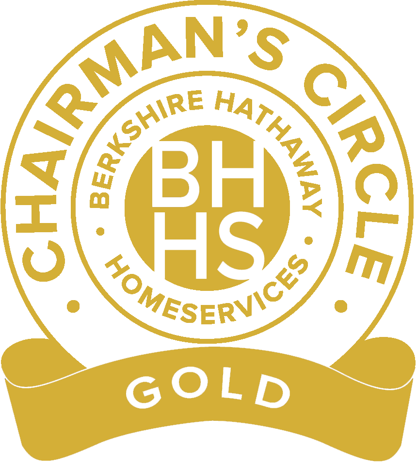 Find Your Perfect Home - Berkshire Hathaway Chairman's Circle Gold (860x955), Png Download