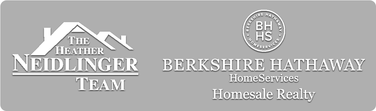 The Heather Neidlinger Team With Berkshire Hathaway - Calligraphy (1200x400), Png Download