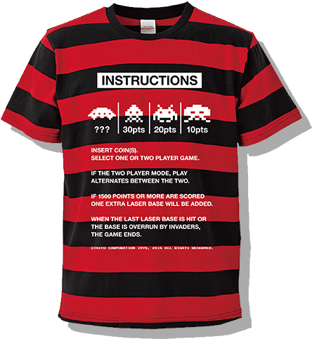 Instructions T-shirt Red & Black - Active Shirt (600x600), Png Download