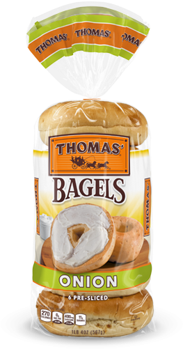 Thomas Onion Bagels Product - Thomas Onion Bagels (515x515), Png Download