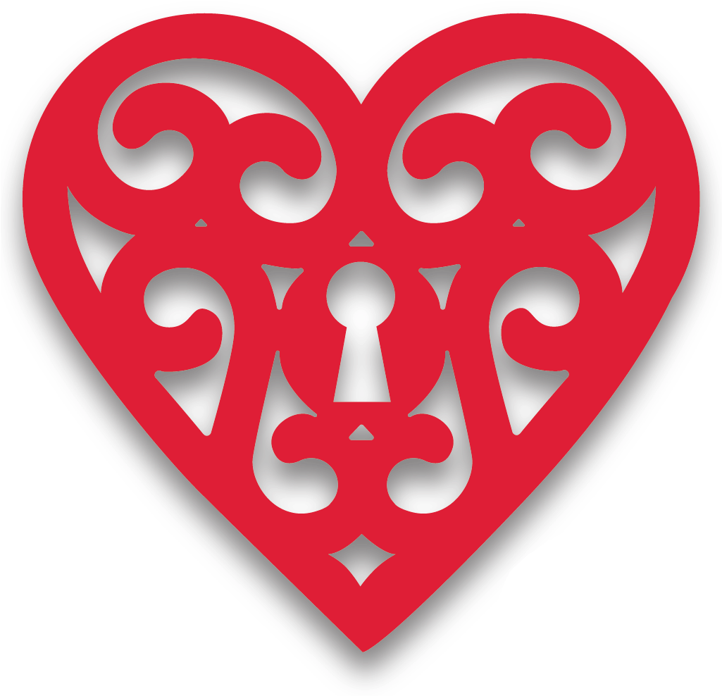Amor Boutique Hotel - Felt Heart Shapes By Wildflower Toys (1024x1024), Png Download