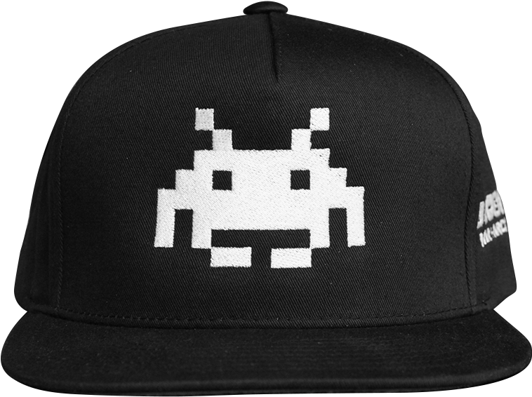 Space Invaders Glow In The Dark - Space Invaders Blue Png (1000x1000), Png Download