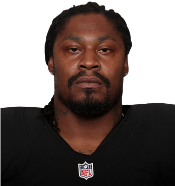 Marshawn Lynch (350x425), Png Download