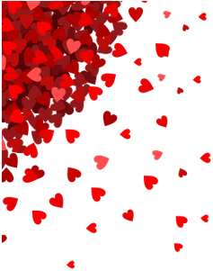 Valentines Day Background Png (400x400), Png Download