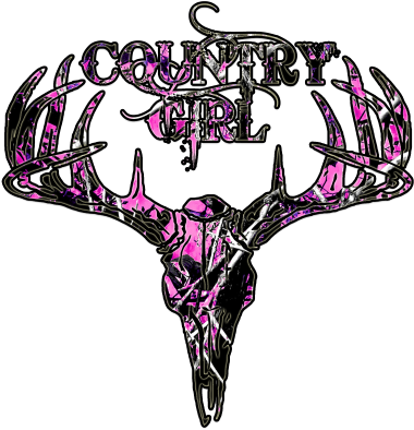 Country Girl Png Clip Library - Moonshine Muddy Girl Camo Lid Black 40 Quart (405x463), Png Download