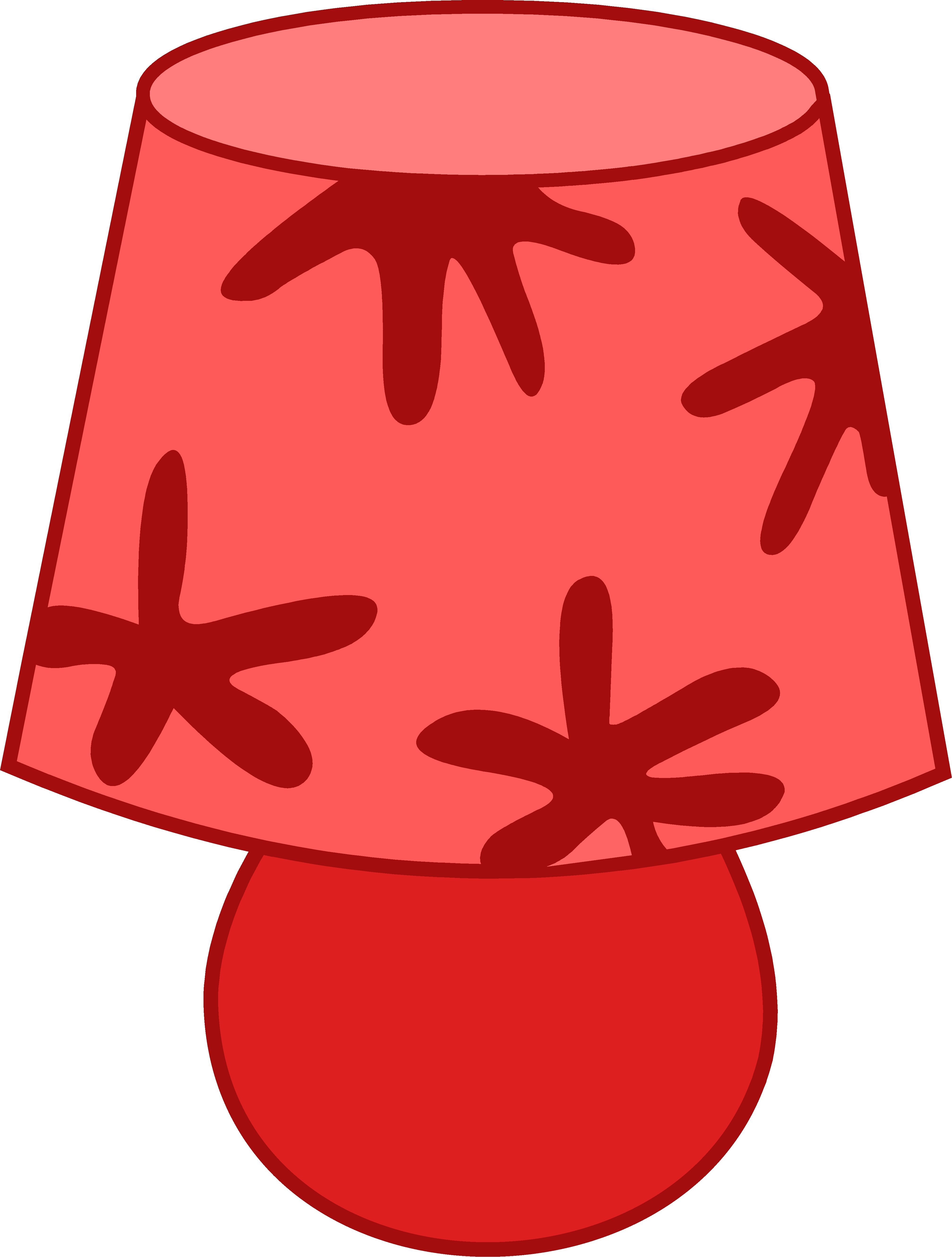 Lamp Clip Art - Lamp (4028x5319), Png Download